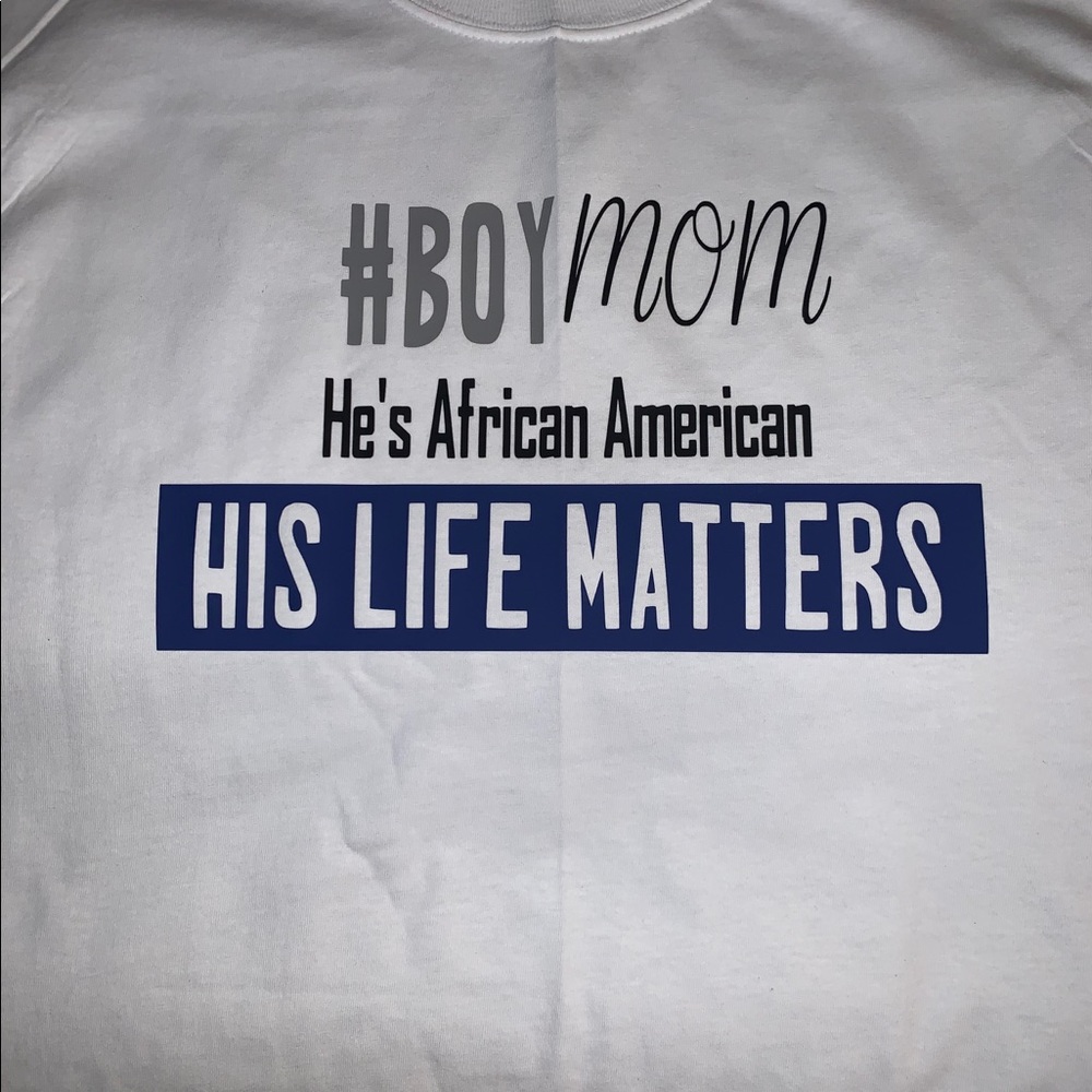BoyMOM tshirt any size available